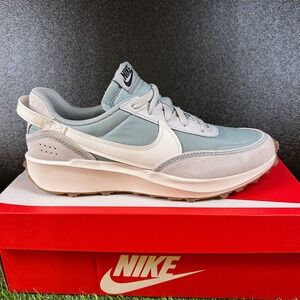 Nike Athletic Shoes in Gray and Cream Tones